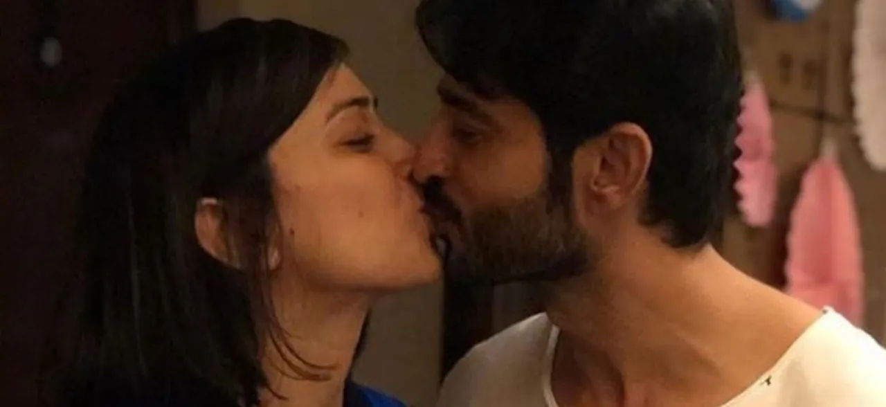 Hiten Tejwani Greets Wife Gauri Pradhan With Kiss On Her Birthday; Promises To 'Keep Cupboard Clean !'