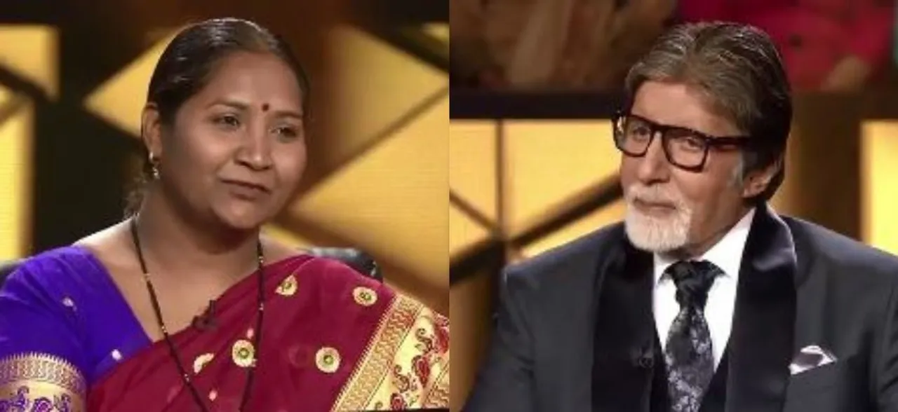 KBC 11 First Woman Crorepati Is A Mid-day Meal Cook Surviving On Rs 1500 Salary! Here's Her Heart Wrenching Story