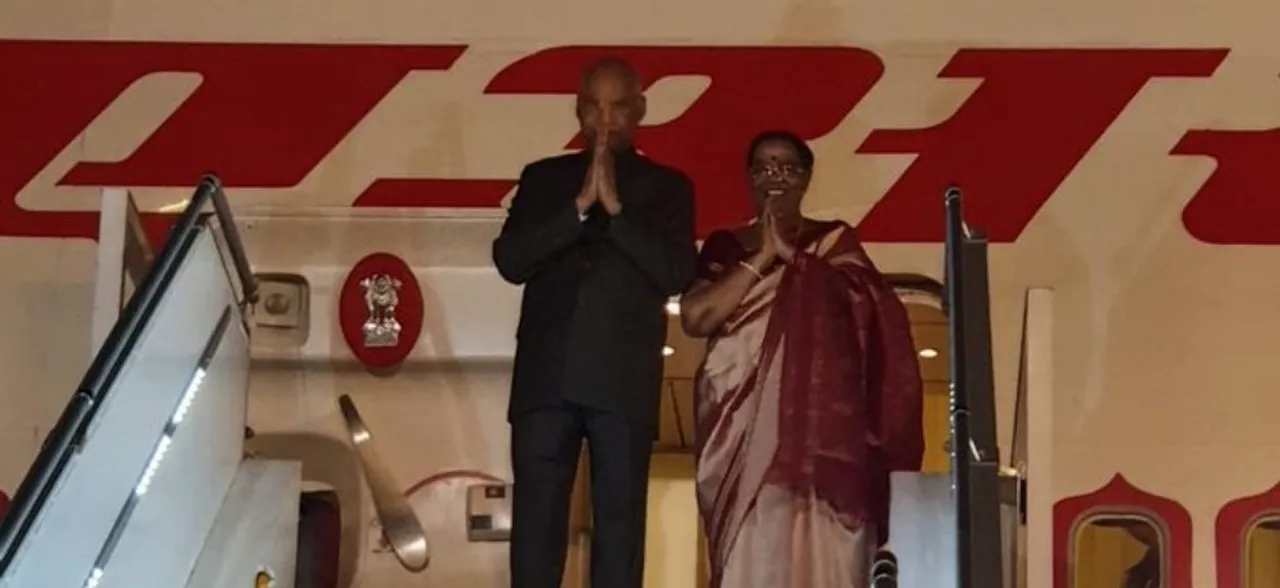 President Ram Nath Kovind's Flight Delayed At Zurich, Air India Orders Inquiry