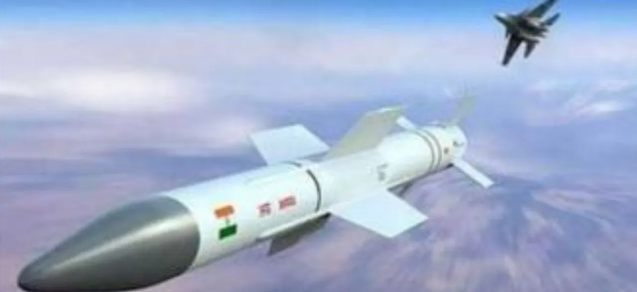 Watch: DRDO Successfully Test-Fires Astra Air-To-Air Missile From Sukhoi Combat Jet