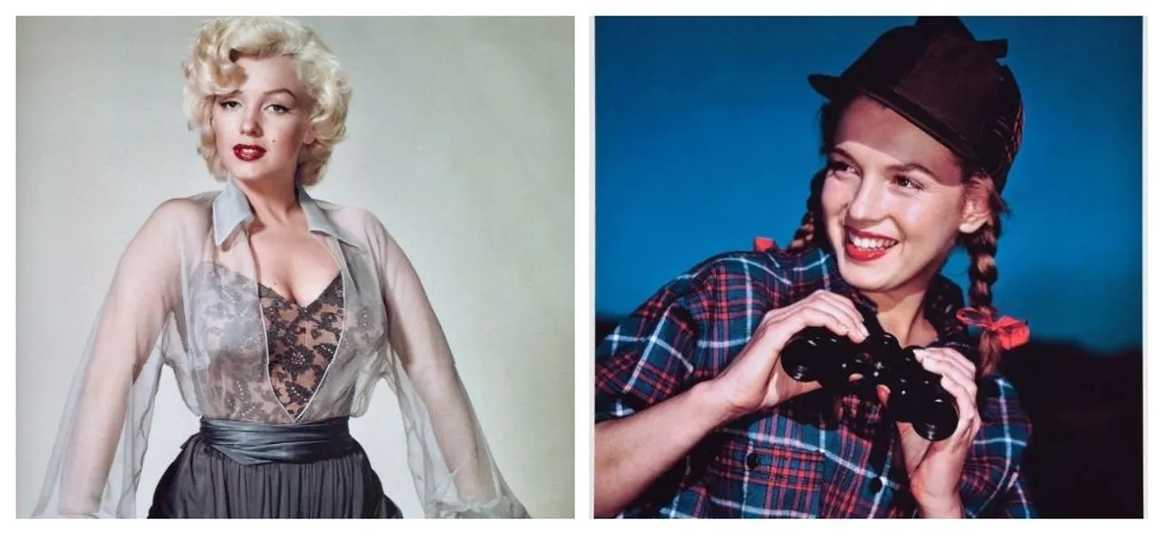 Marilyn Monroe Was Not Blonde? Blonde Bombshells Who Are Actually Brunettes 