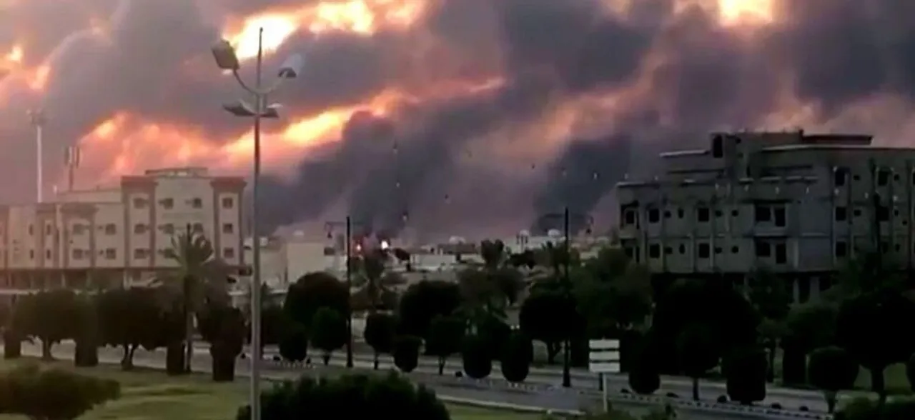 Weapons Used In Saudi Oil Attacks 'Came From Iran': Coalition