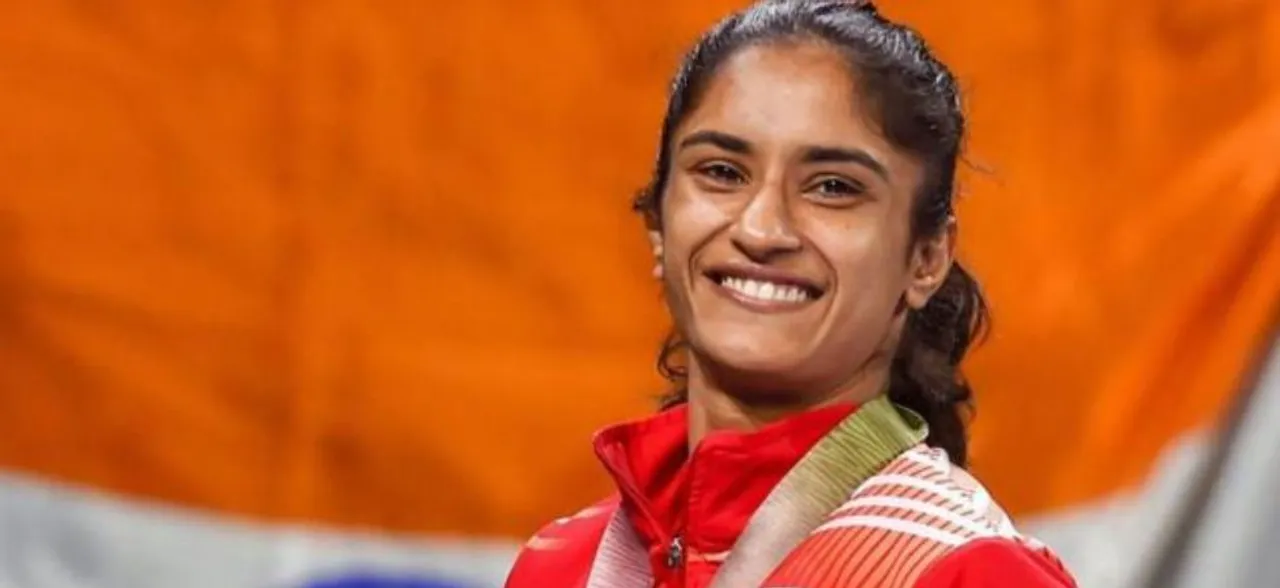 Watch: Vinesh Phogat Thrashes Sofia Mattsson 13-0 In Wrestling World Championship