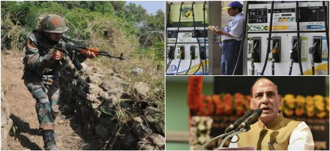 News Nation Morning Wrap: Pak Infiltration Bid Foiled, Massive Jump In Fuel Prices & Other Top Stories