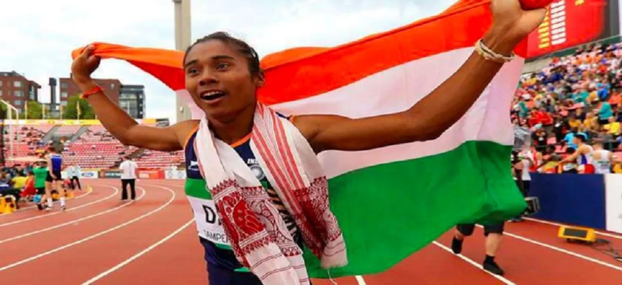 Hima Das Ruled Out Of Athletics World Championship Due To Back Injury
