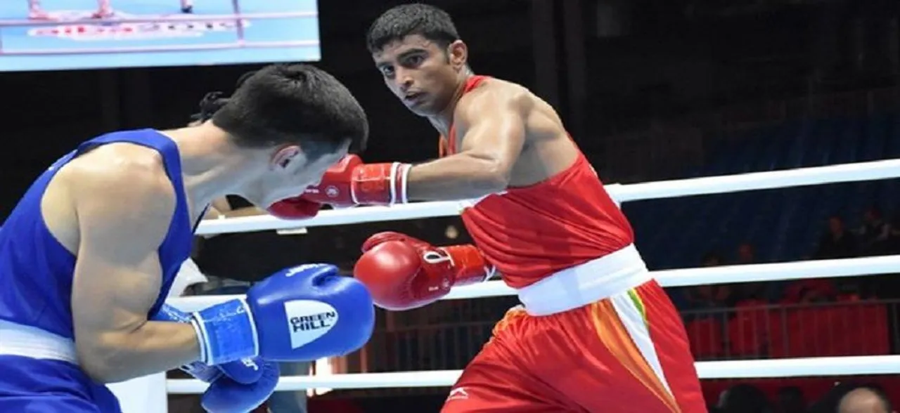 Amit Panghal, Manish Kaushik Enter Semi-Final, India Assured Of Two Medals In World Boxing Championship