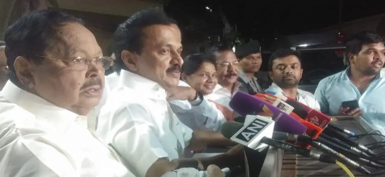 DMK Postpones September 20 Protests After Amit Shah Clarifies 'Hindi' Remarks