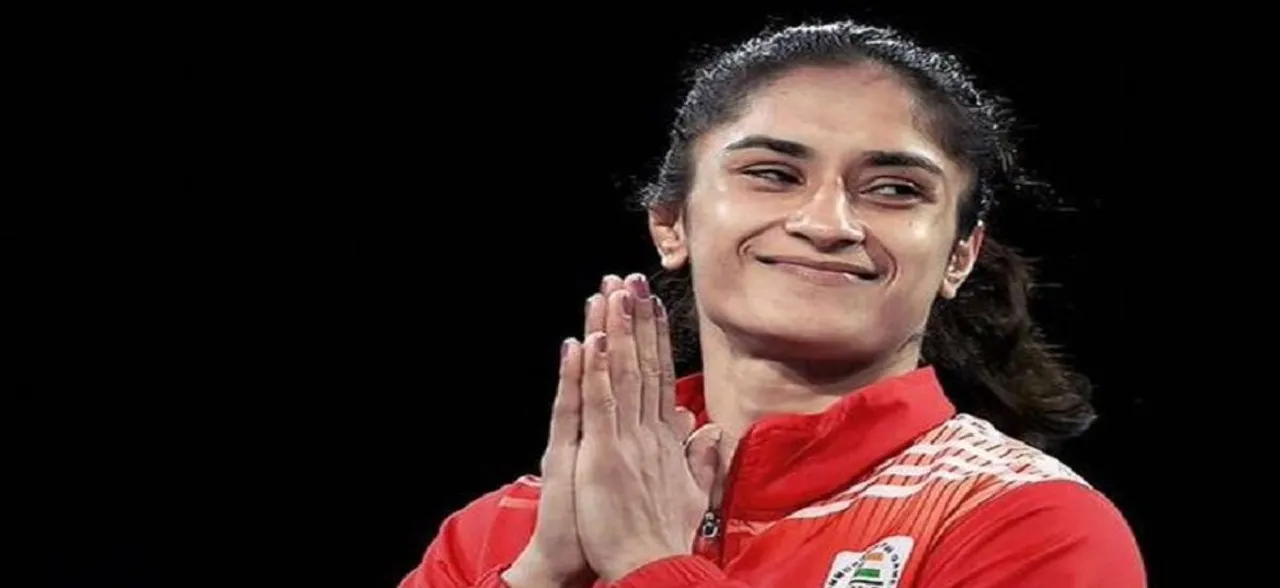 Vinesh Phogat Clinches Bronze In World Wrestling Championship