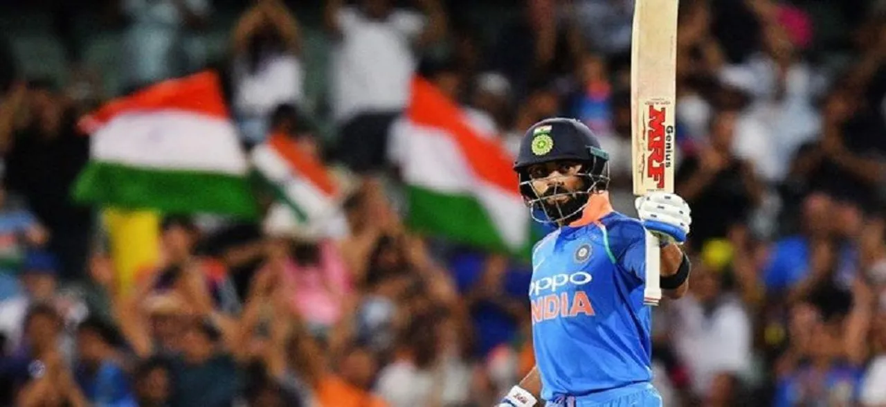 Virat Kohli Blasts Record Fifty, India Crush South Africa in Mohali