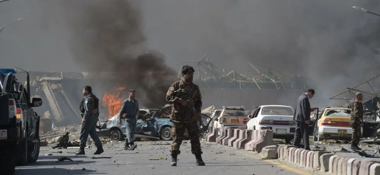 More Than 20 Killed In Afghanistan Blast, Taliban Claims Responsibility 