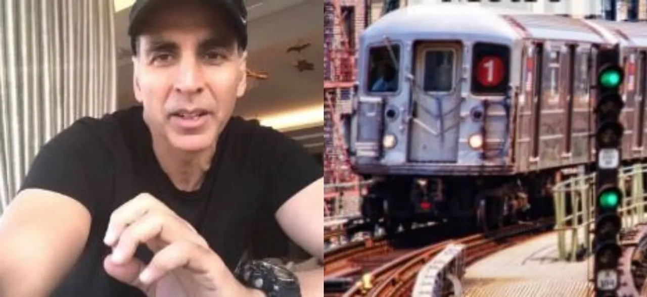 Akshay Kumar Commutes By Mumbai Metro For 20 Minutes; Gets Slammed After Sharing Experience