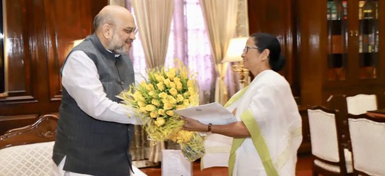'Constitutional Obligation,' Says Mamata Banerjee After Meeting Amit Shah At North Block 