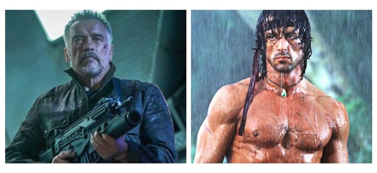 Its Rambo Vs The Terminator! Arnold Schwarzenegger Trolls Stallone Over 'Knife' Size in Instagram Video, WATCH