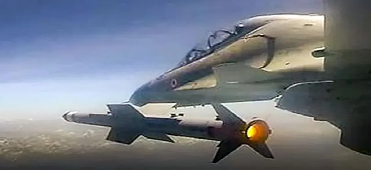 IAF Successfully Conducts Five Flight Tests Of Air-To-Air 'Astra' Missile From Sukhoi-30 MKI 