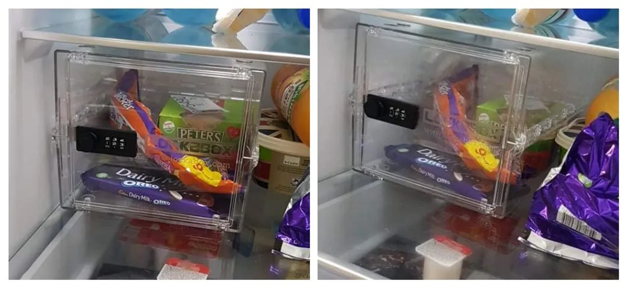 Is He The Most â€˜Joey Tribbianiâ€™ Husband Ever? Man Installs Security Lock Inside Fridge To Avoid Sharing Chocolate With FiancÃ©
