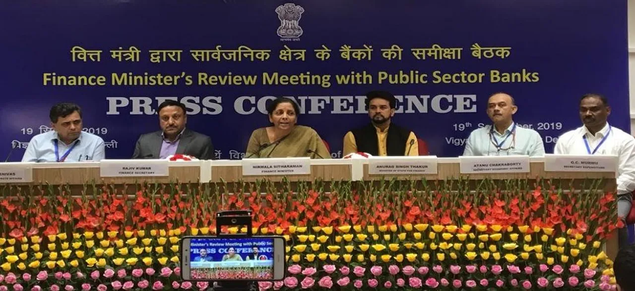 Banks Not To Declare Any Stressed MSME As Bad Loan Till March 2020: Nirmala Sitharaman