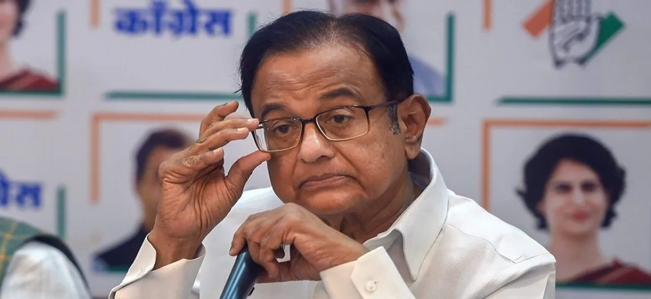 P Chidambaram's Judicial Custody Extended For 14 Days, Sent To Tihar Till October 3