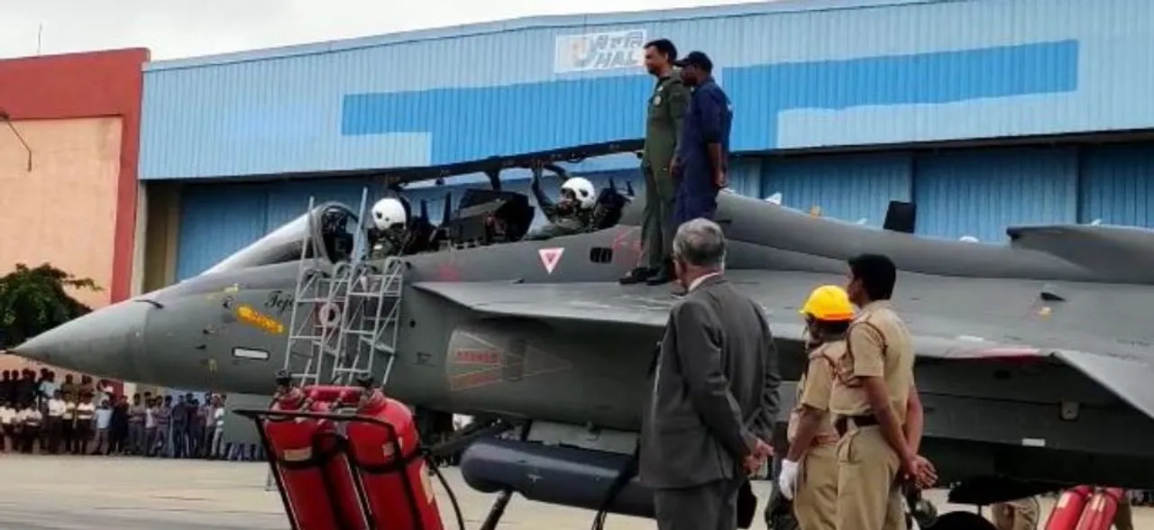 'Very Thrilled, I Enjoyed My Flight': Rajnath Singh After Tejas Sortie 