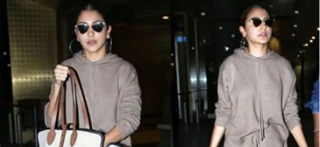 Anushka Sharma Flaunts Handbag Worth Rs 92,000 At The Airport, Check Out