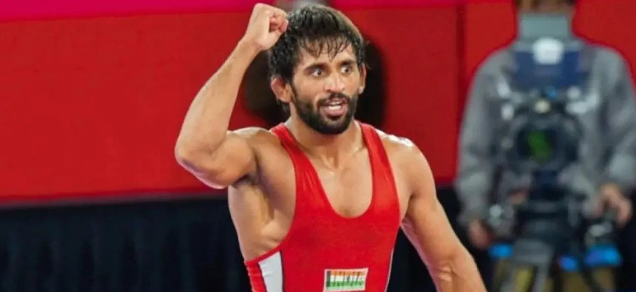 Bajrang Punia Beats Mongoliaâ€™s Tumur Ochir To Win World Wrestling Championship Bronze
