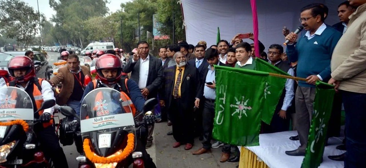Bike Ambulance Project Saved 700 Lives, Plans Afoot To Expand It To Entire City: Arvind Kejriwal