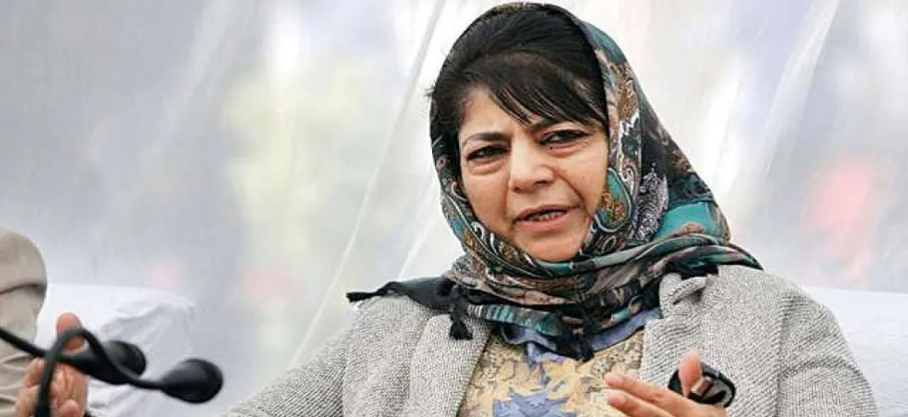 'Detained' Mehbooba Mufti Seeks Details On Detainees Since August 5, Daughter Writes To Centre