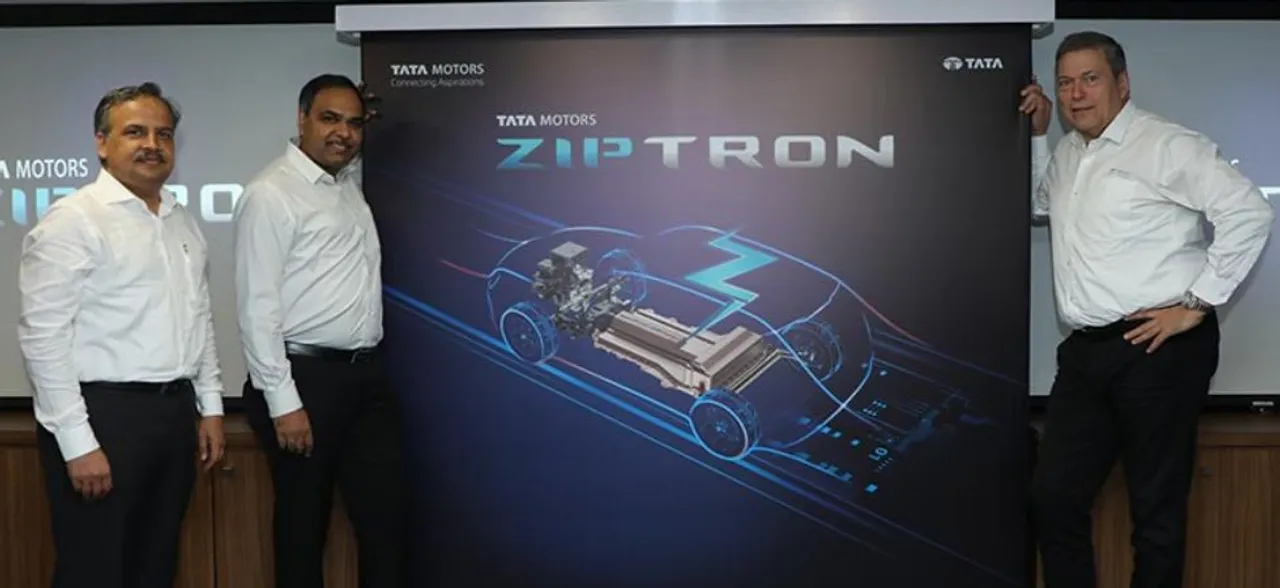 Tata Motors Next Electric Car To Get ZIPTRON Technology, Launch Next Year 