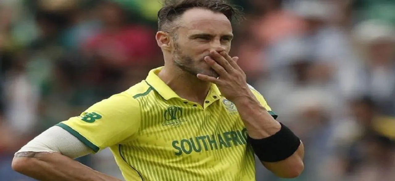 Faf du Plessis Recounts Horror British Airways Flight, Blasts Airline On Twitter