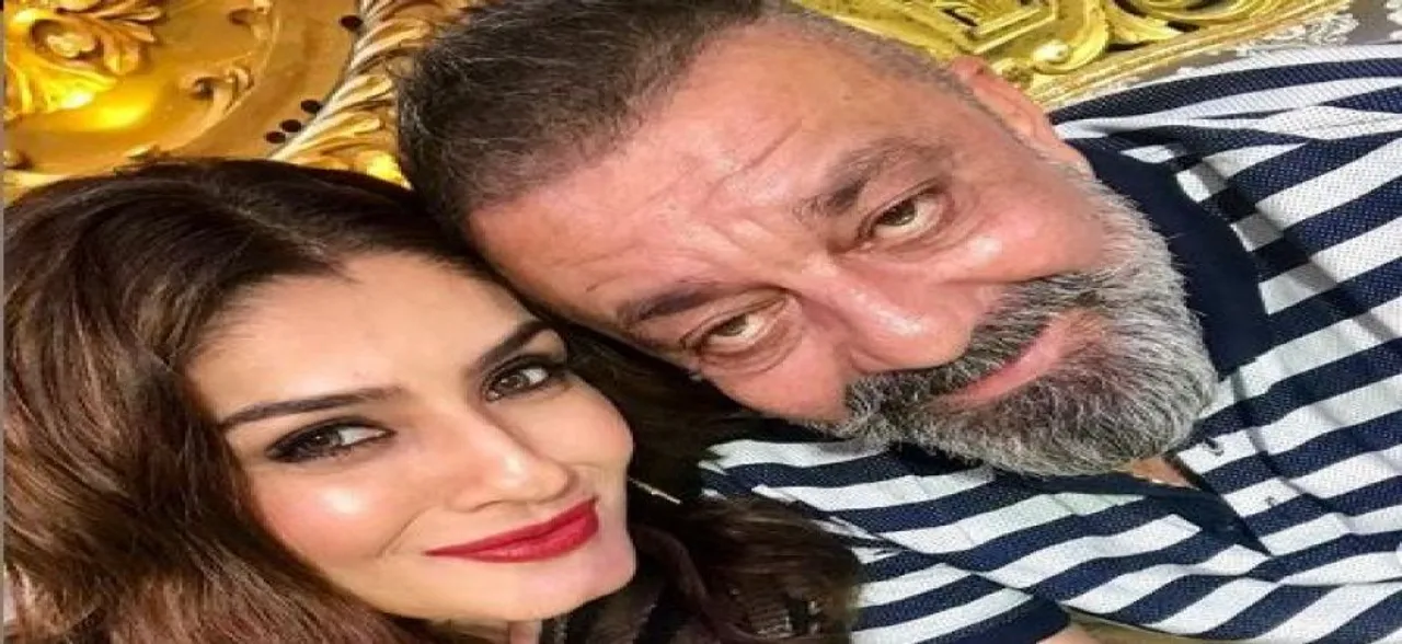 Nach Baliye 9: Sanjay Dutt Has Most Cheeky Reply To Raveena Tandon's Confession