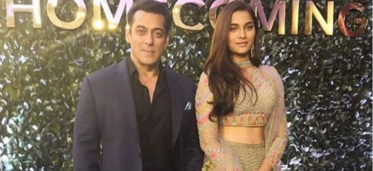 Salman Khan Gives Sneak-Peek of Saiee Manjrekar's Character In Dabangg 3