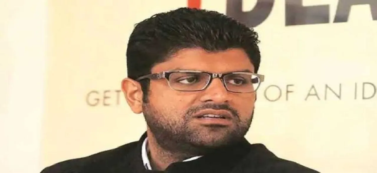 Haryana Burnt Thrice In Past Five Years Under BJP Rule: Dushyant Chautala 