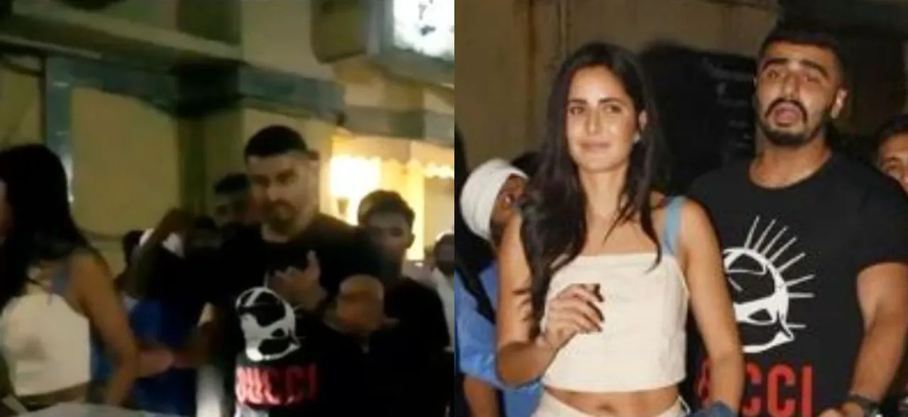 Katrina Kaif And Arjun Kapoor Save Paparazzi From Getting Hit By A Car, Watch VIDEO