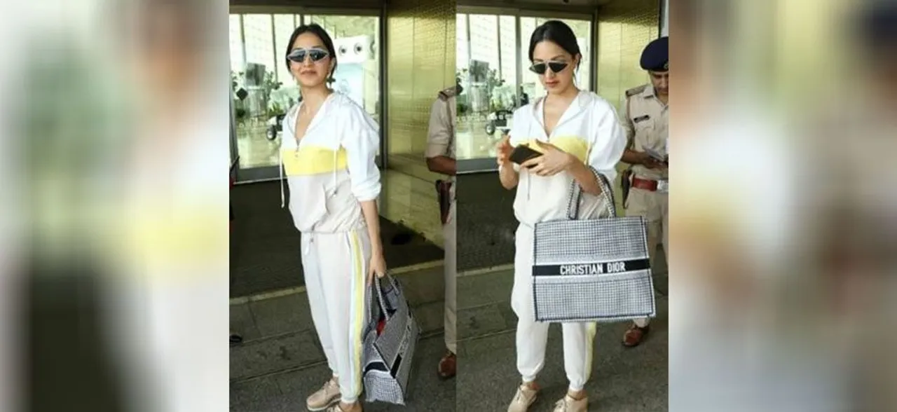 Kiara Advani Opted For An Insanely Pricey Bag For Her Airport Look, Can You Guess? 