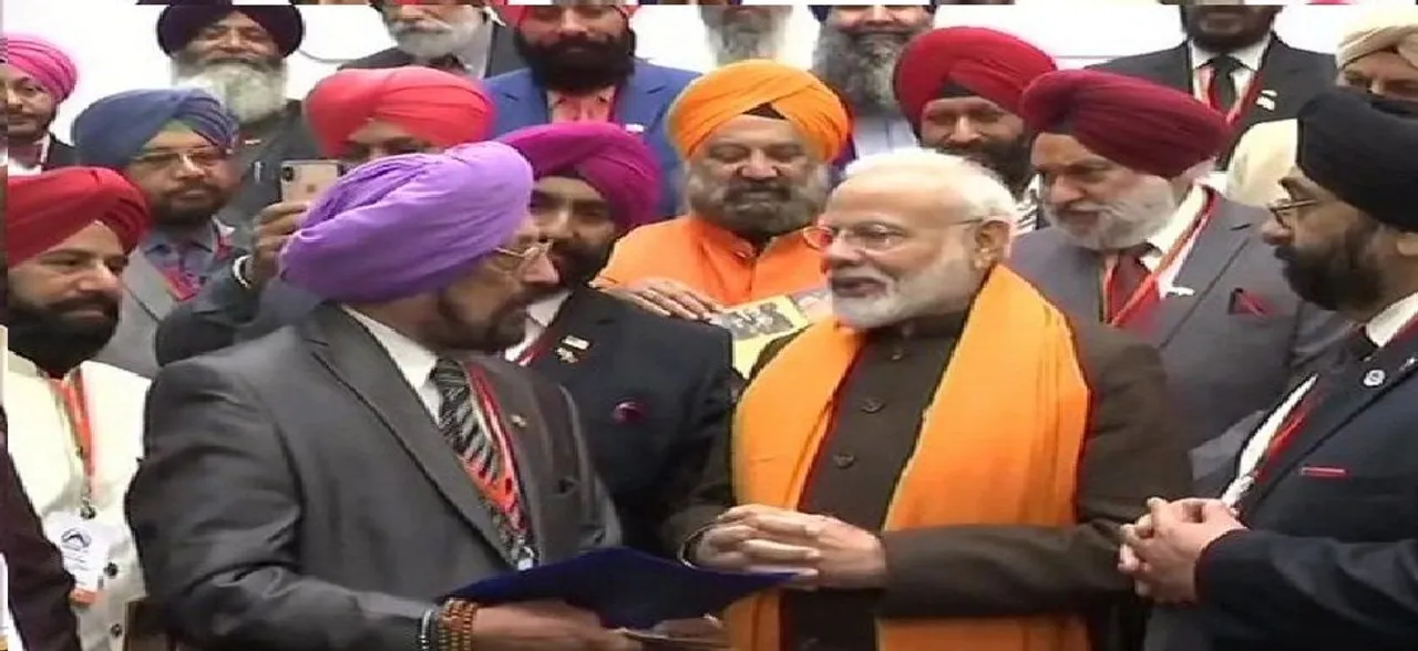 PM Modi Is Our 'Tiger', 'Iron Man', Community Stands With Him: Sikh Delegate 