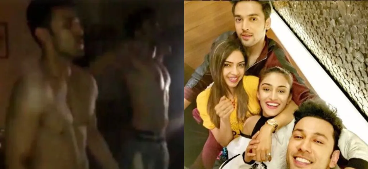 Kasautii Zindagii Kay's Parth Samthaan And Sahil Anand Go Shirtless As They Dance To Desi Boyz