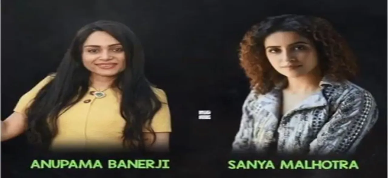 Sanya Malhotra Roped In To Play Vidya Balan's Daughter In Shakuntala Devi Biopic