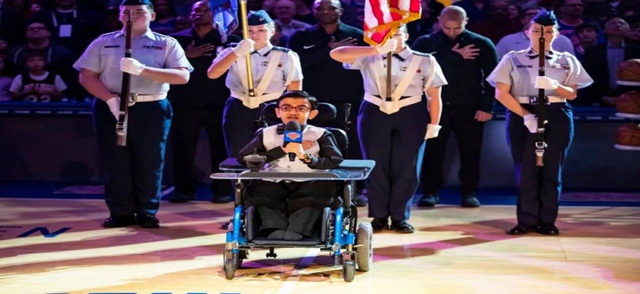 Indian Origin Singing Prodigy Sparsh Shah To Grace 'Howdy Modi' With National Anthem