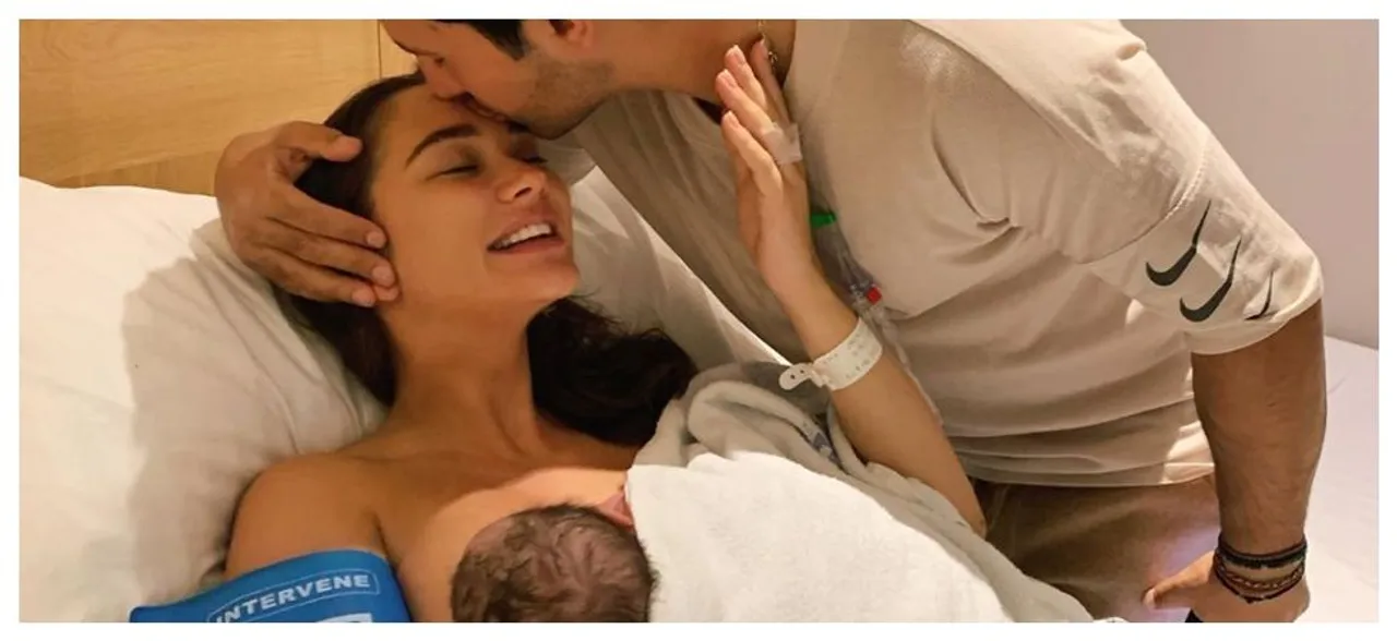 Amy Jackson And George Panayioto Just Became Proud Parents To A Baby Boy 