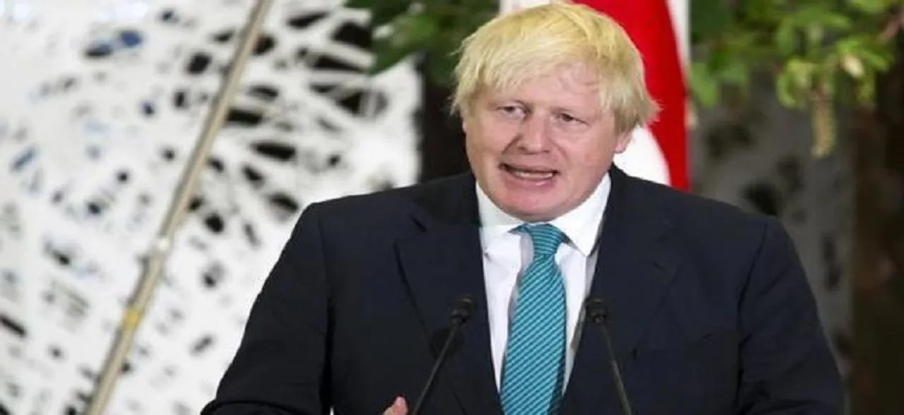 UK PM Boris Johnson Blames Iran For Attacks On Saudi Oil Facilities