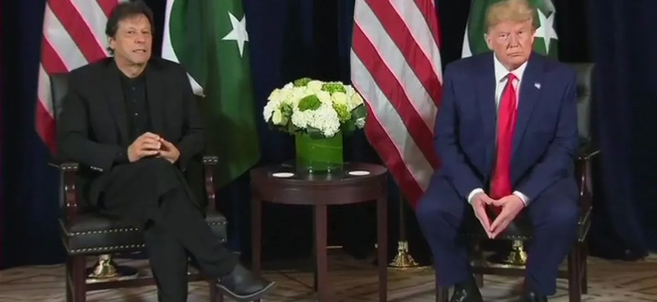 Ready To Mediate Again On Kashmir If Both India, Pakistan Want: Donald Trump