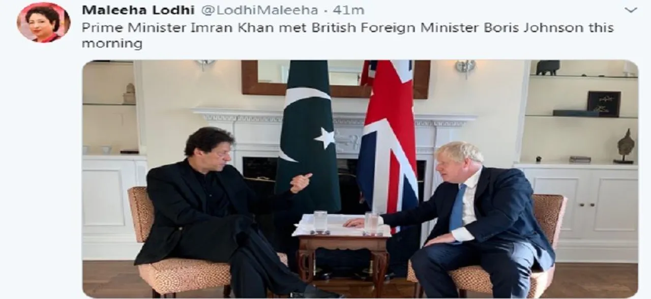 Maleeha Lodhi, Pakistan's UN Envoy, Calls UK PM Boris Johnson 'Foreign Minister' In Epic Gaffe