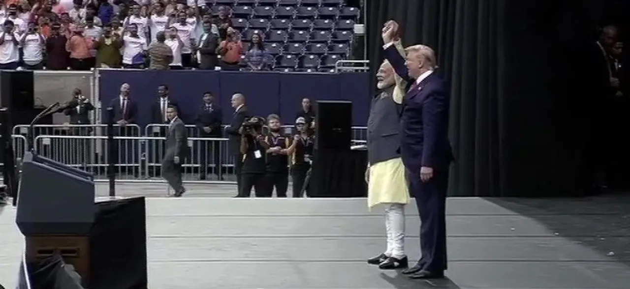 Border Security Vital To Both America, India: Says Trump In Presence Of PM Modi At Houston