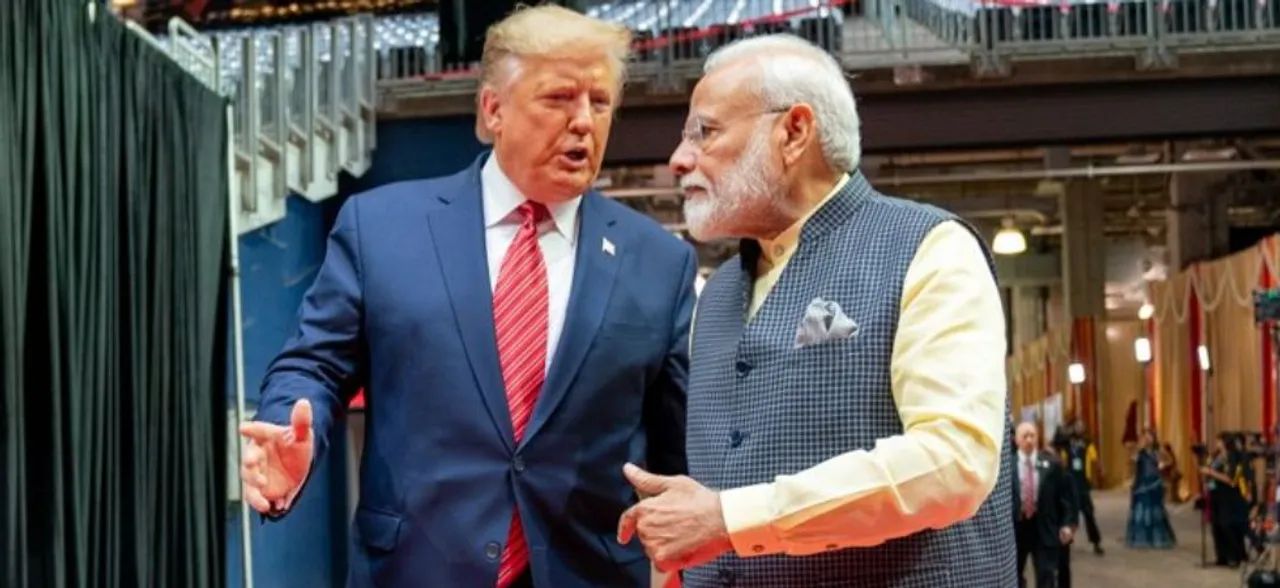 Howdy, Modi: PM Targets Pakistan, Calls For Decisive War Against Terror In Trump's Presence