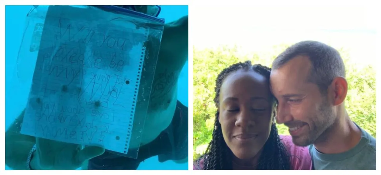 Man Drowns Proposing To Girlfriend Underwater, WATCH Tragic Video 