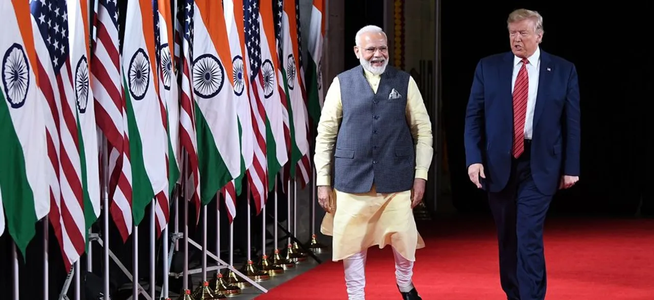 Donald Trump Makes Unscheduled Appearance At UN Climate Summit, Listens To PM Modi