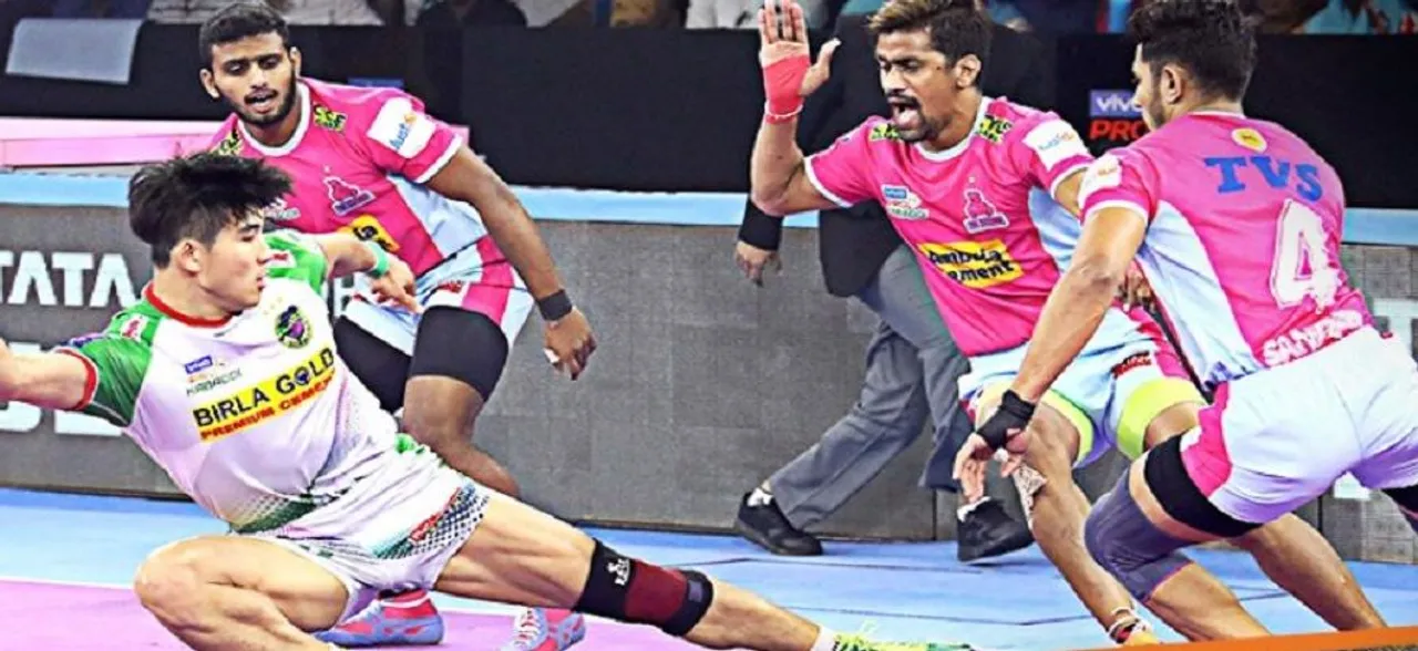 Pro Kabaddi League: Dabang Delhi Vs Bengaluru Bulls Match Ends In 39-39 Tie
