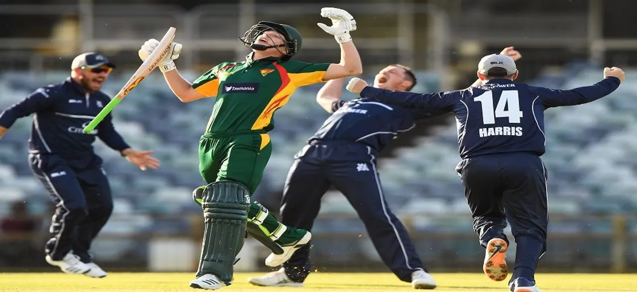 Epic Choke - Tasmania Need 5 Runs In 11 Overs With 5 Wickets Remaining, YET Lose By One Run