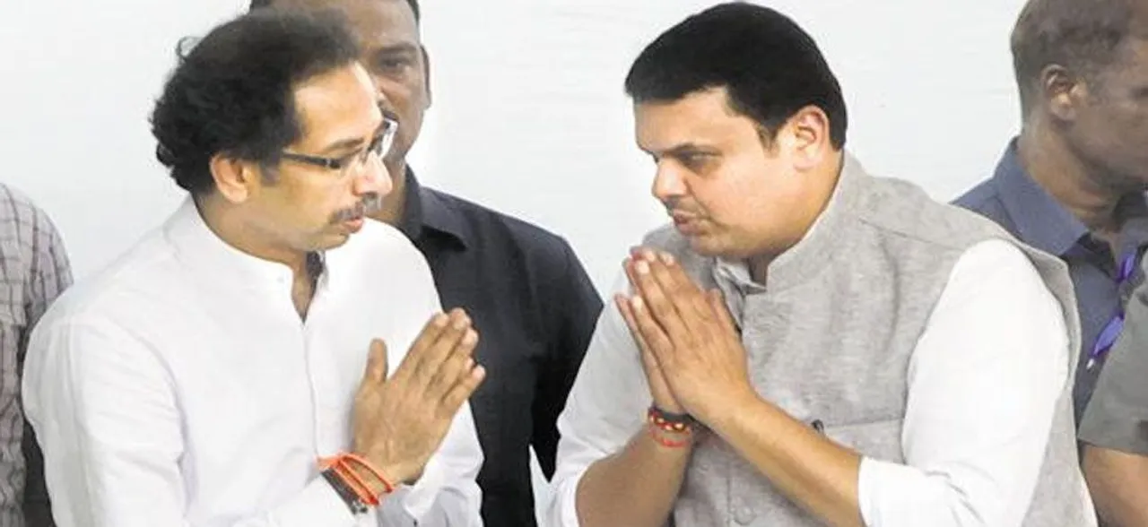 No Joint Press Conference Of Fadnavis, Thackeray On Tuesday As BJP-Sena Yet To Seal Poll Pact