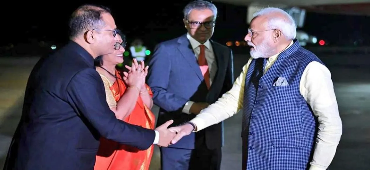 After Historic 'Howdy Modi' In Houston, PM Modi Reaches New York To Address 74th UNGA