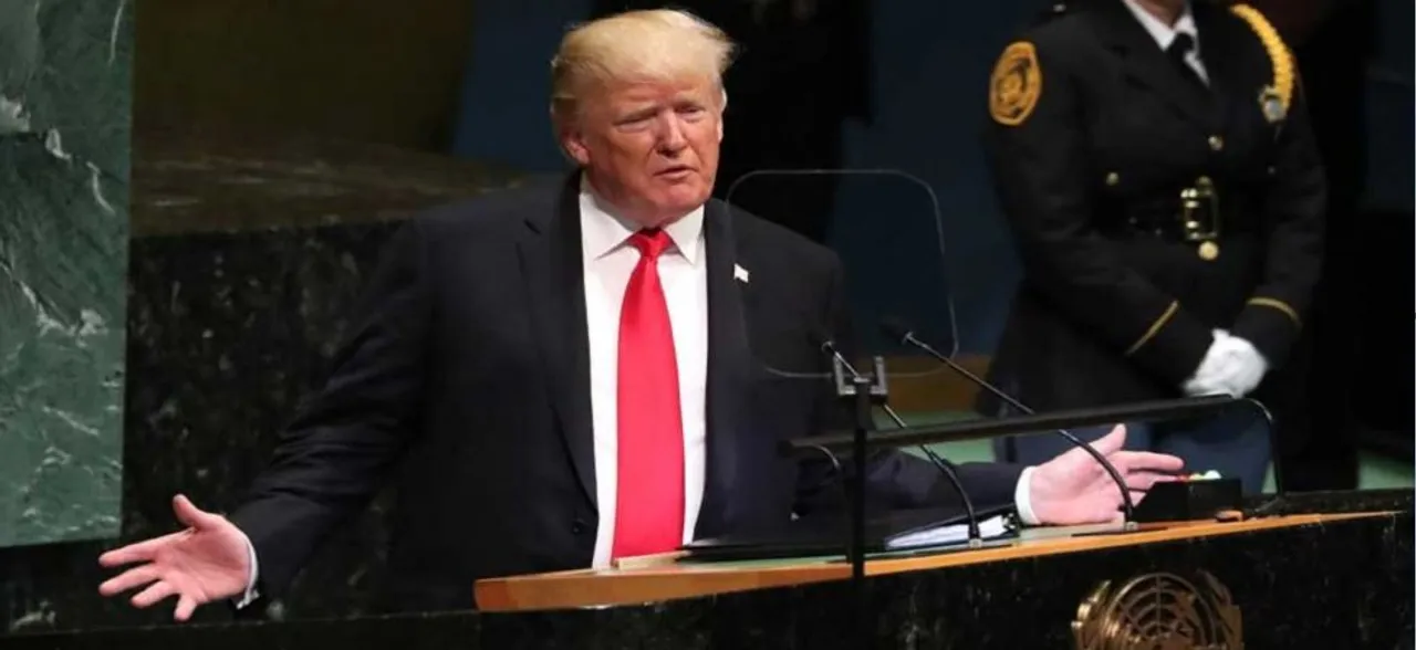 Time For Tolerating China Trade 'Abuses' Is Over: US President Donald Trump At UNGA